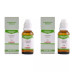 Bakson Cannabis Indica 10M CH (30ml, Pack of 2)
