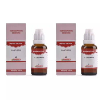 Bakson Cantharis 1X (Q) (30ml, Pack of 2)