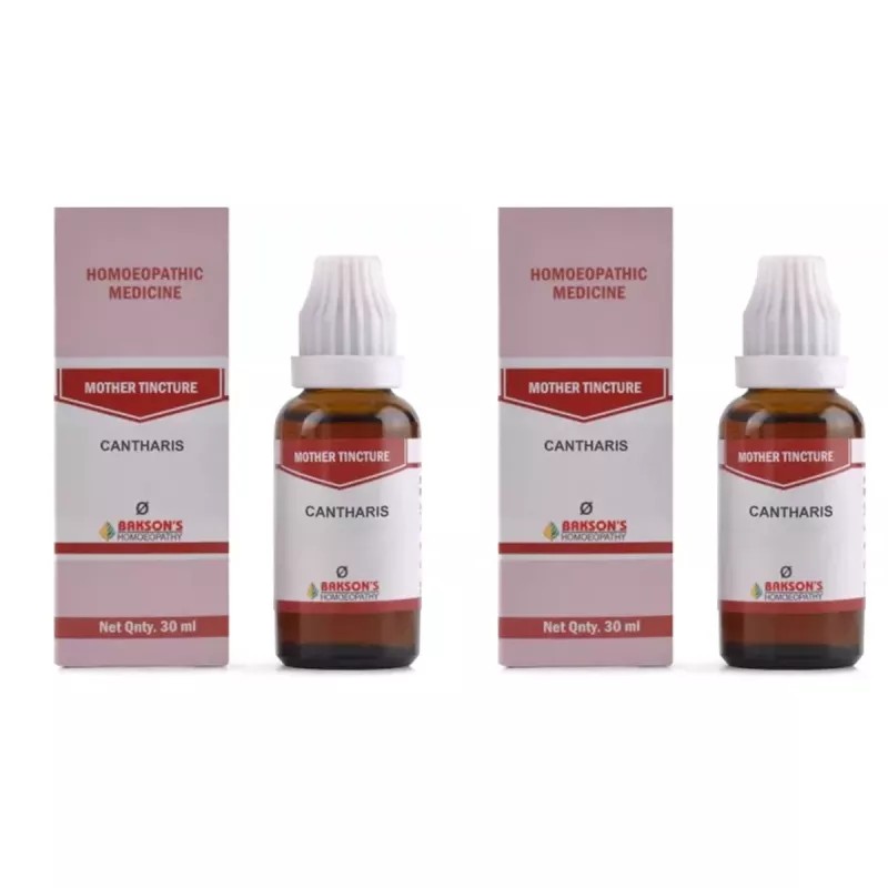 Bakson Cantharis 1X (Q) (30ml, Pack of 2)
