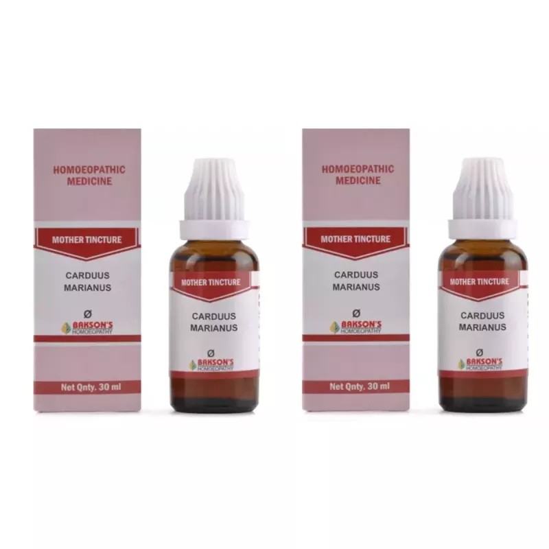 Bakson Carduus Marianus 1X (Q) (30ml, Pack of 2)