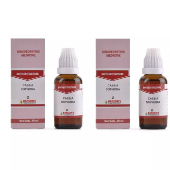 Bakson Cassia Sophora 1X (Q) (30ml, Pack of 2)