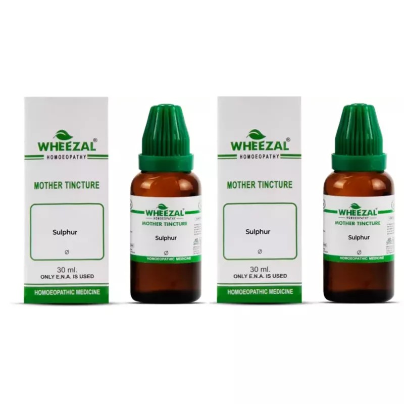 Wheezal Sulphur 1X (Q) (30ml, Pack of 2)