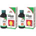 Wheezal Super Alfalfa (Sugar Free) (120ml, Pack of 2)