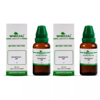 Wheezal Symphytum Off 1X (Q) (30ml, Pack of 2)