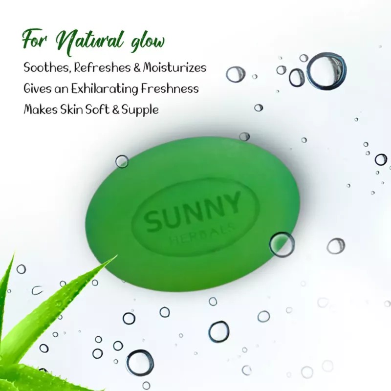 Bakson Sunny Aloevera Calendula Soap (75g)