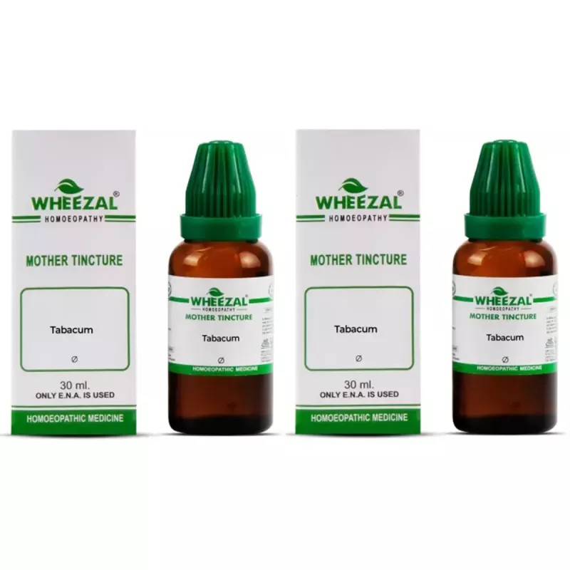 Wheezal Tabacum 1X (Q) (30ml, Pack of 2)