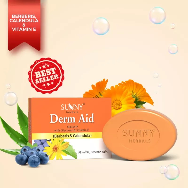 Bakson Sunny Derm Aid Soap (75g)