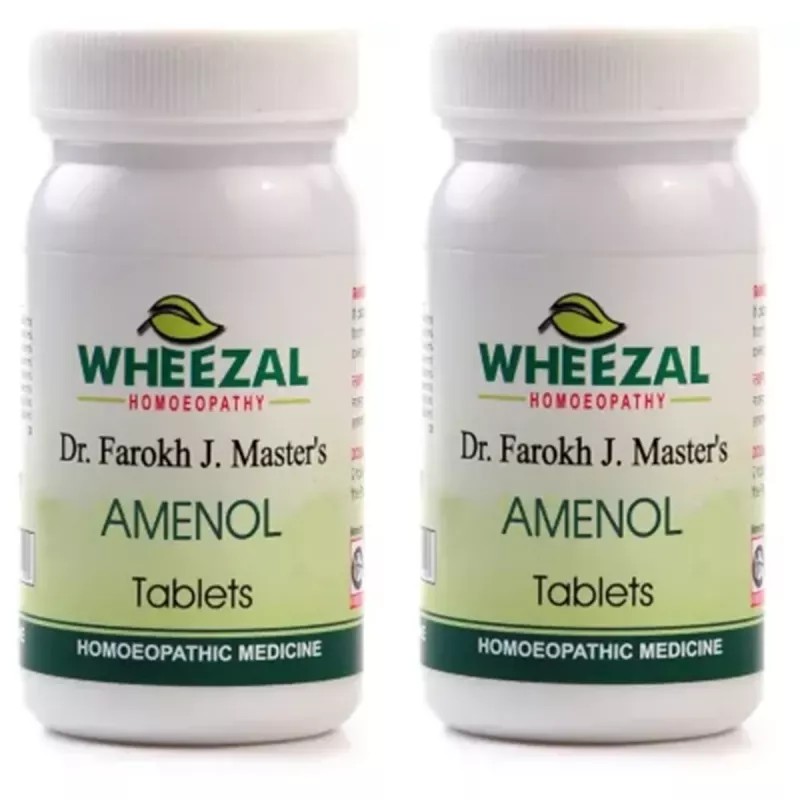 Wheezal Amenol Capsules (100cap, Pack of 2)