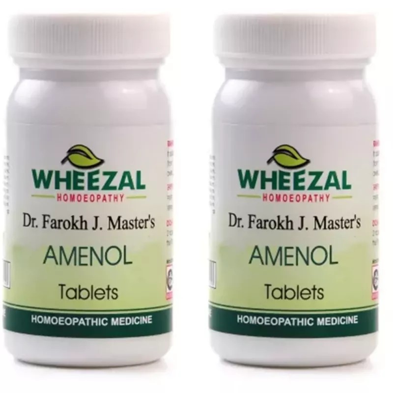 Wheezal Amenol Tablets (75tab, Pack of 2)