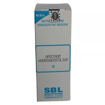 SBL Apocynum Androsaemifolium 1X (Q) (30ml)