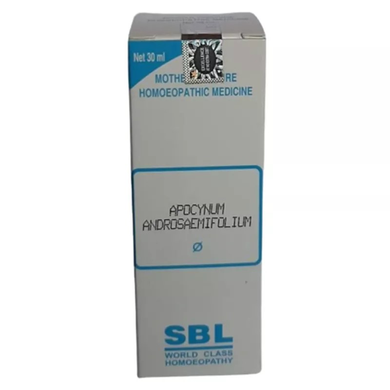 SBL Apocynum Androsaemifolium 1X (Q) (30ml)