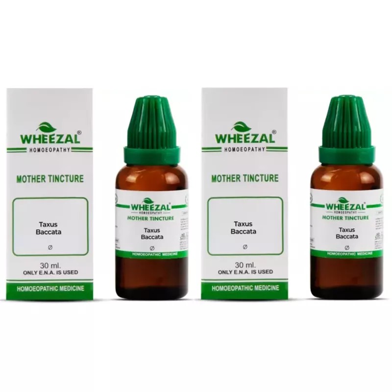 Wheezal Taxus Baccata 1X (Q) (30ml, Pack of 2)