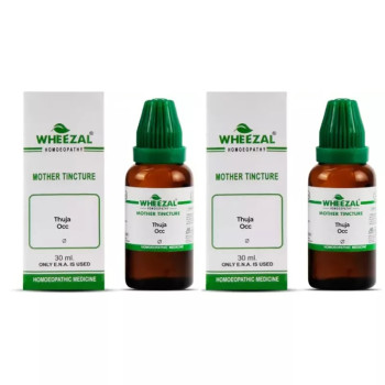 Wheezal Thuja Occ 1X (Q) (30ml, Pack of 2)