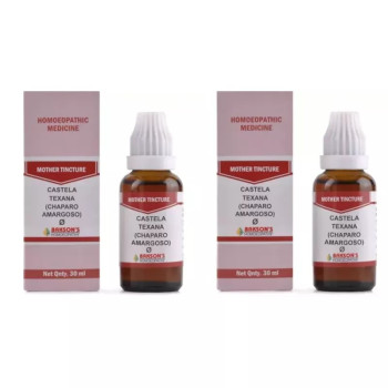 Bakson Castela Texana (Chaparo Amargoso) 1X (Q) (30ml, Pack of 2)
