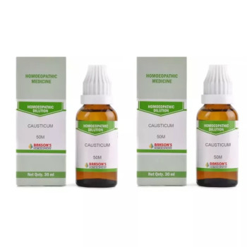 Bakson Causticum 50M CH (30ml, Pack of 2)