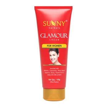 Bakson Sunny Herbals Glamour Cream (For Women) (100g)