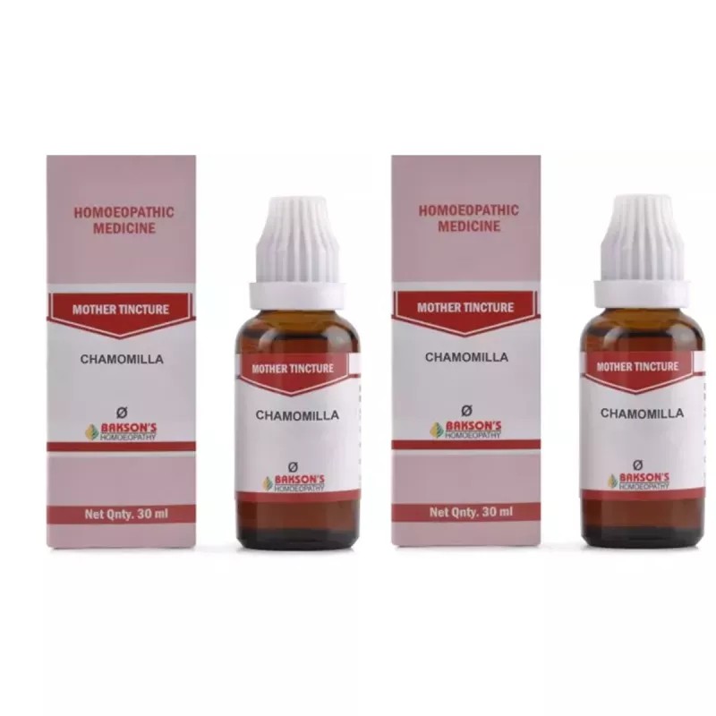 Bakson Chamomilla 1X (Q) (30ml, Pack of 2)