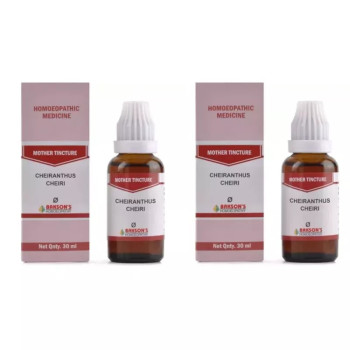 Bakson Cheiranthus Cheiri 1X (Q) (30ml, Pack of 2)