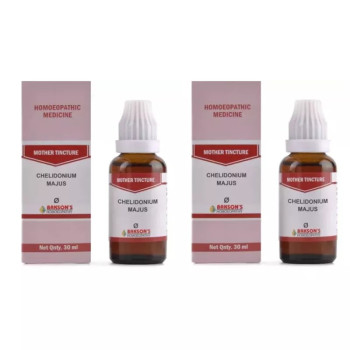 Bakson Chelidonium Majus 1X (Q) (30ml, Pack of 2)