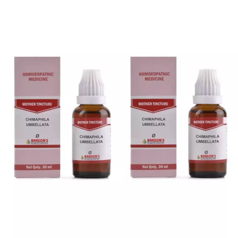 Bakson Chimaphila Umbellata 1X (Q) (30ml, Pack of 2)