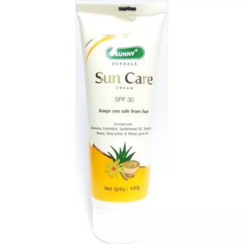 Bakson Sunny Sun Care Cream SPF 30 (100g)