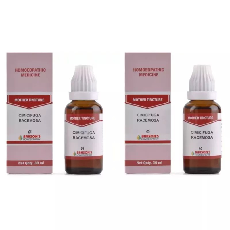 Bakson Cimicifuga Racemosa 1X (Q) (30ml, Pack of 2)