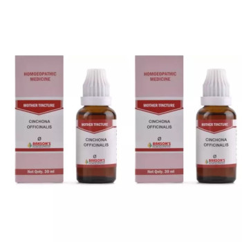 Bakson Cinchona Officinalis 1X (Q) (30ml, Pack of 2)