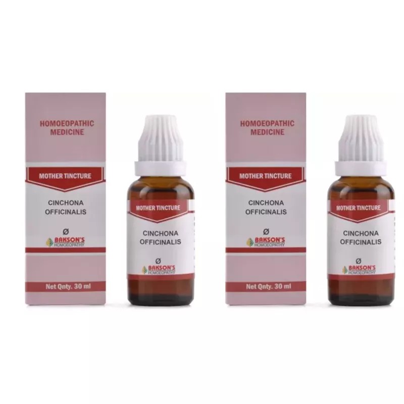 Bakson Cinchona Officinalis 1X (Q) (30ml, Pack of 2)