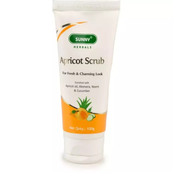 Bakson Sunny Apricot Scrub (100g)