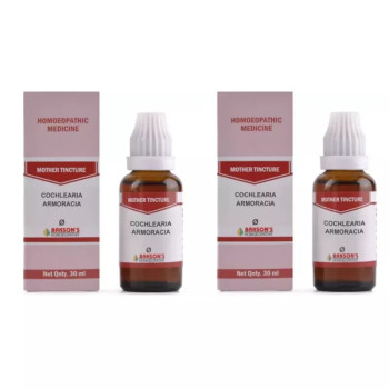 Bakson Cochlearia Armoracia 1X (Q) (30ml, Pack of 2)
