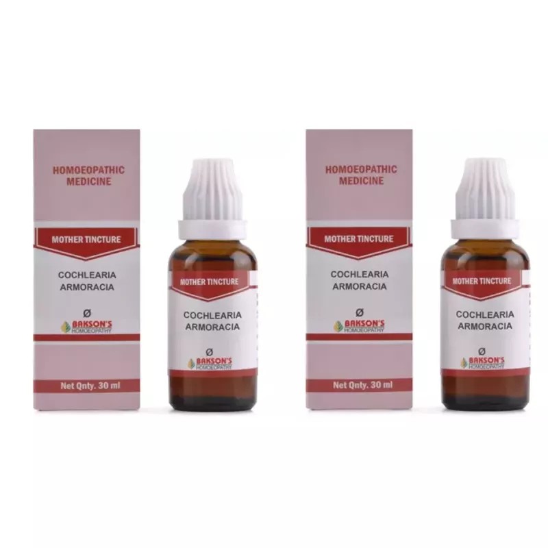 Bakson Cochlearia Armoracia 1X (Q) (30ml, Pack of 2)