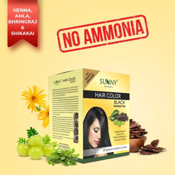 Bakson Sunny Hair Color (Black) (20g)