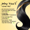 Bakson Sunny Hair Color (Black) (20g)