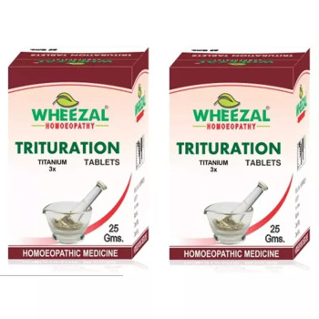 Wheezal Titanium 3X (25g, Pack of 2)