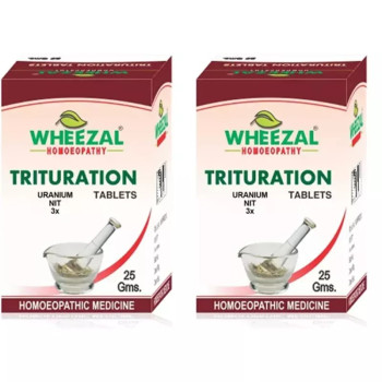 Wheezal Uranium Nit 3X (25g, Pack of 2)