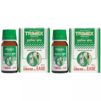 Indo German Trimex Drops (30ml, Pack of 2)