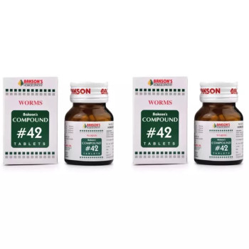 Bakson Compound No 42 (Worms) (100tab, Pack of 2)