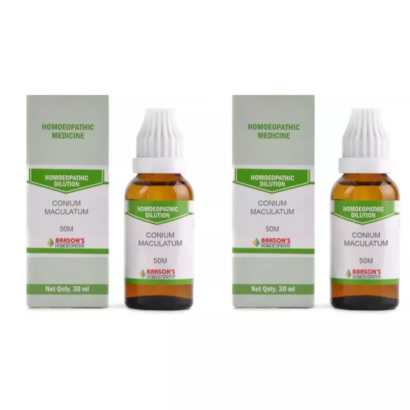 Bakson Conium Maculatum 50M CH (30ml, Pack of 2)