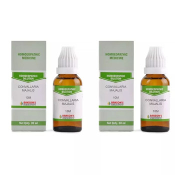 Bakson Convallaria Majalis 10M CH (30ml, Pack of 2)