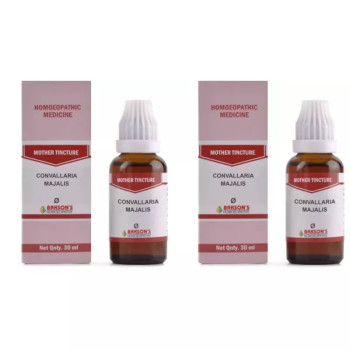 Bakson Convallaria Majalis 1X (Q) (30ml, Pack of 2)