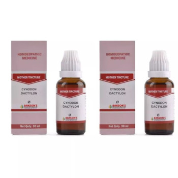 Bakson Cynodon Dactylon 1X (Q) (30ml, Pack of 2)