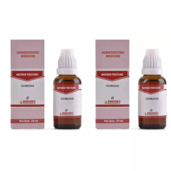 Bakson Damiana 1X (Q) (30ml, Pack of 2)