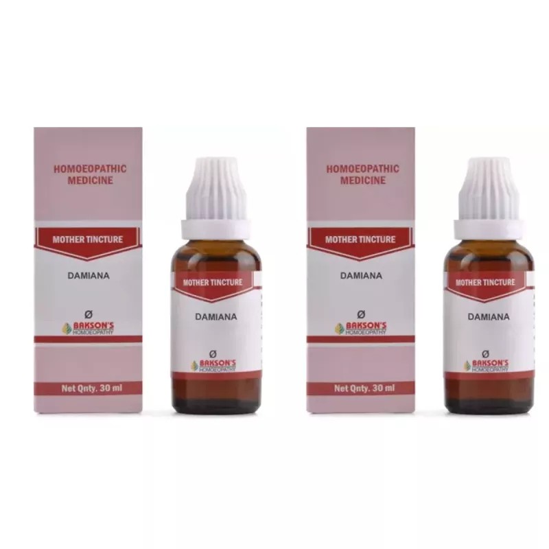 Bakson Damiana 1X (Q) (30ml, Pack of 2)