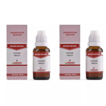 Bakson Daphne Indica 1X (Q) (30ml, Pack of 2)