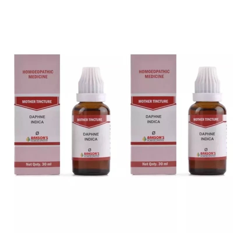 Bakson Daphne Indica 1X (Q) (30ml, Pack of 2)