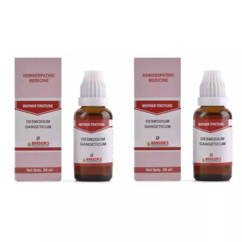 Bakson Desmodium Gangeticum 1X (Q) (30ml, Pack of 2)