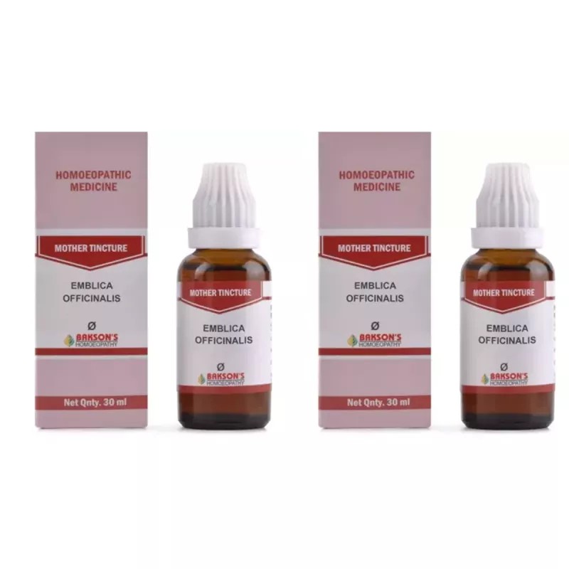 Bakson Emblica Officinalis 1X (Q) (30ml, Pack of 2)