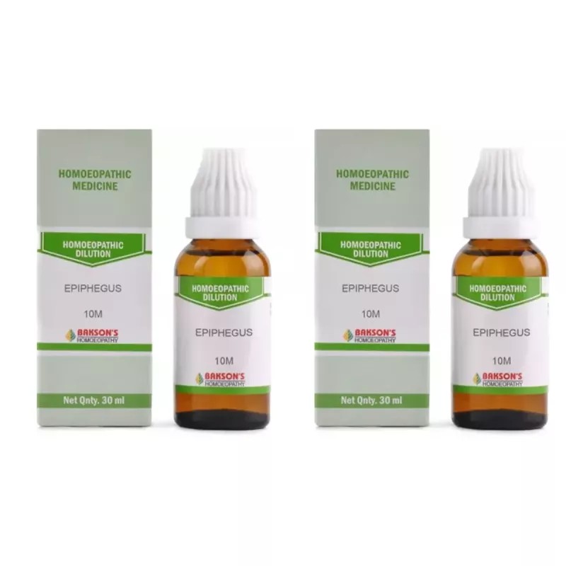Bakson Epiphegus 10M CH (30ml, Pack of 2)
