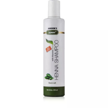 Bakson Sunny Henna Shampoo with Aloe Vera (250ml)