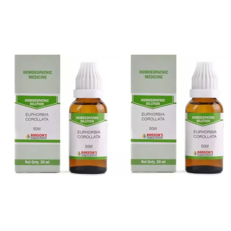 Bakson Euphorbia Corollata 50M CH (30ml, Pack of 2)